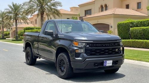 Chevrolet Silverado 1500 CREW CAB LTZ 2024 | AED 1492/Month | 0 DP | 30 Day Return | Warranty | Service History