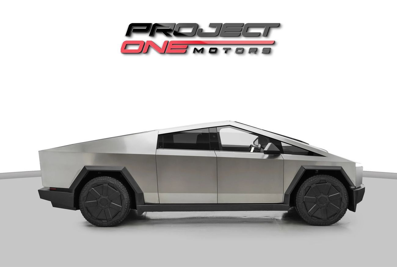 Tesla Cybertruck FOUNDATION SERIES CYBERBEAST