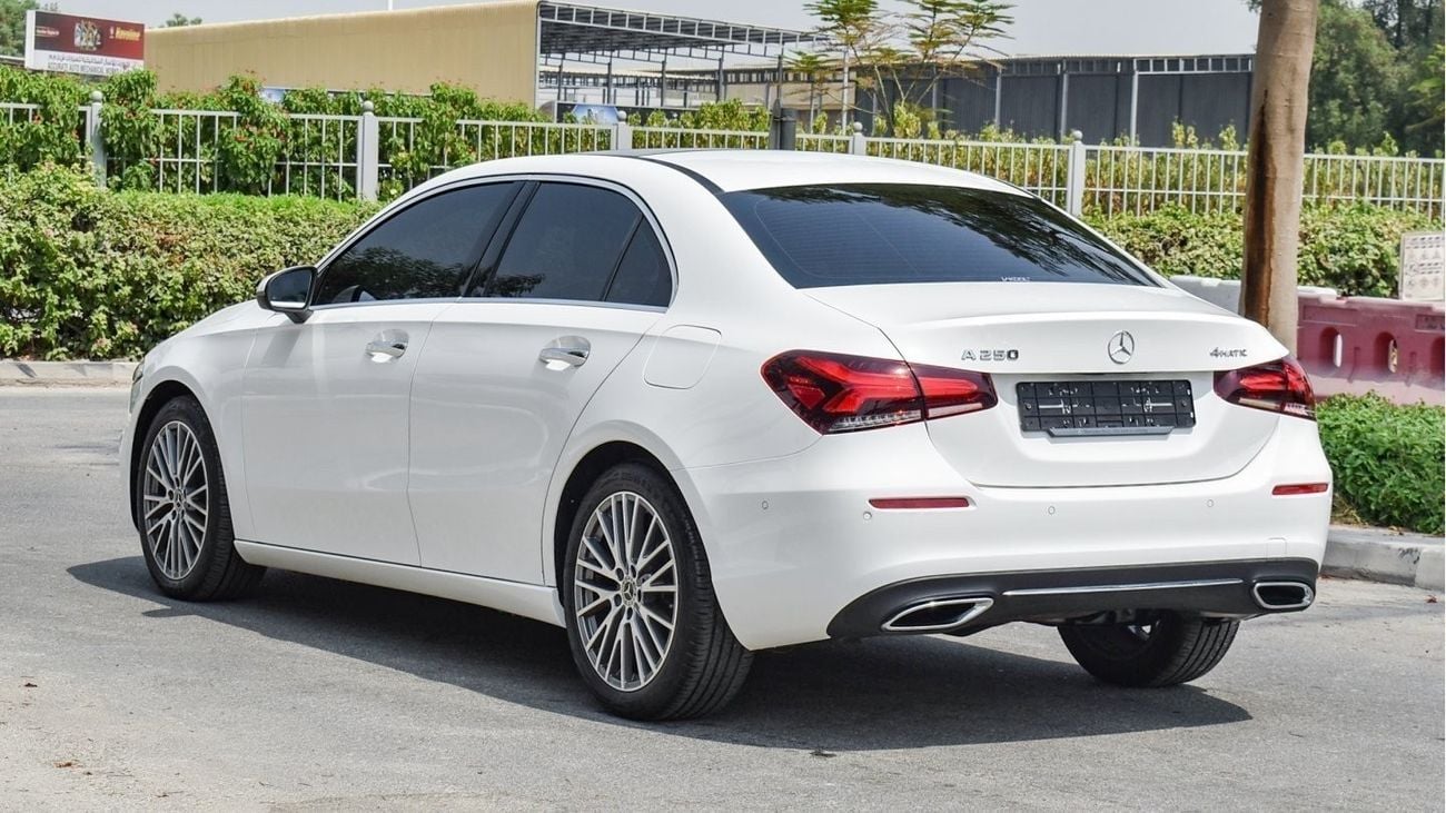 مرسيدس بنز A 250 Std Std 4Matic