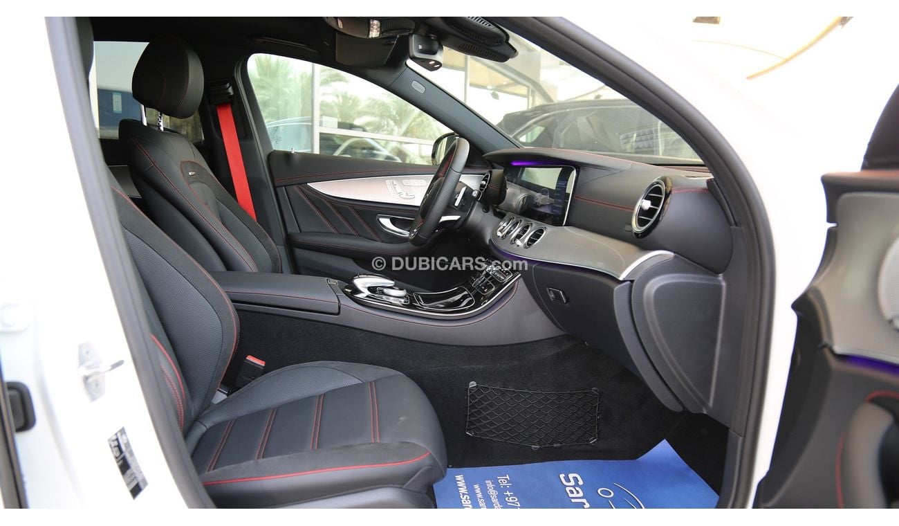 Mercedes Benz E43 AMG 4 Matic
