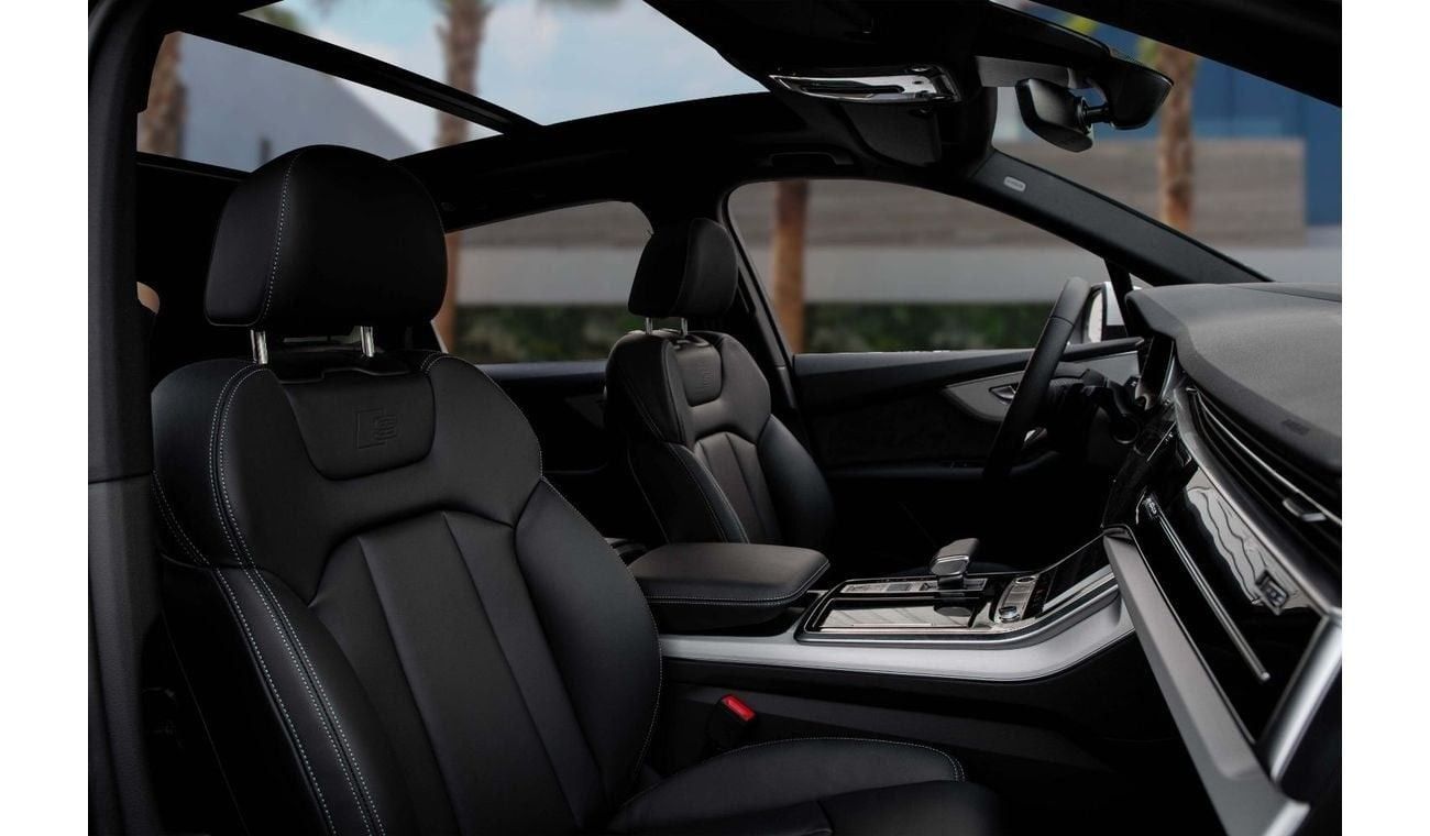 Audi Q7 55 TFSI quattro S-Line 3.0L 4,896 P.M  | Q7 S-Line | 0% Downpayment | Perfect Condition!