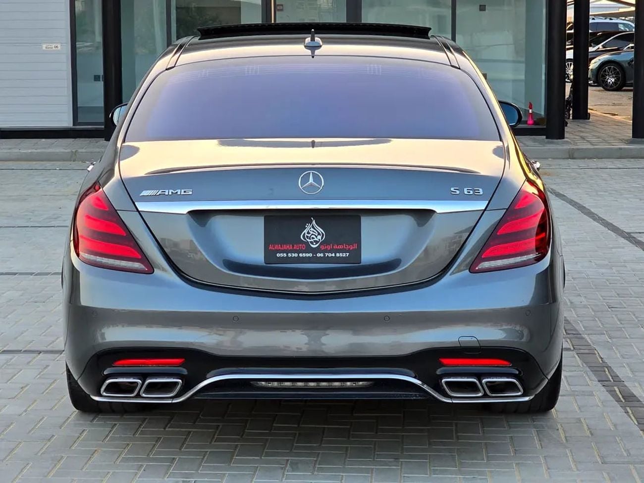 مرسيدس بنز S 63 AMG S 63 AMG - Korean Specs