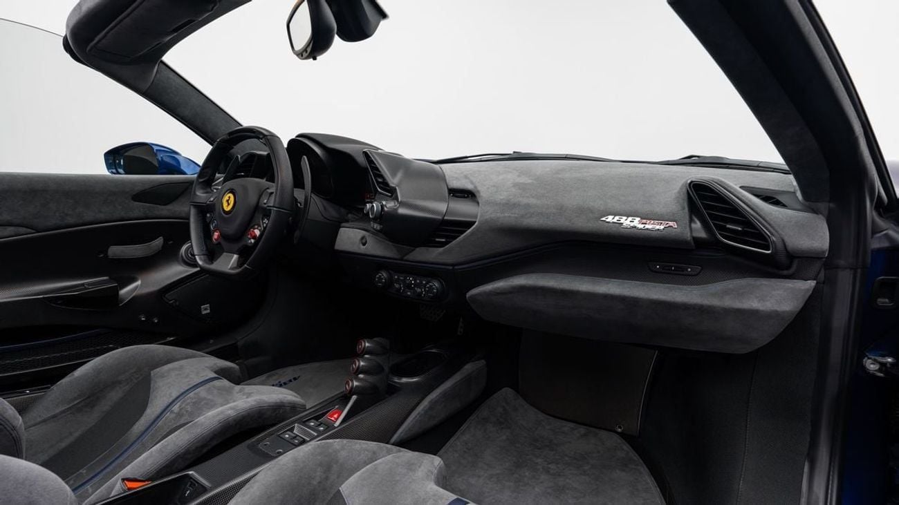 فيراري 488 بيستا سبايدر Pista Spider - 2020 - Euro Specs