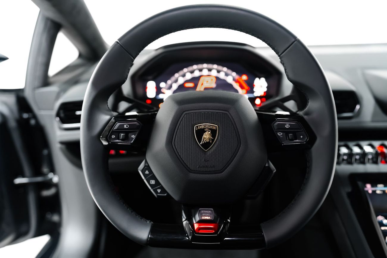 لامبورغيني هوراكان HURACAN EVO | DELIVERY MILEAGE | FRONT SUSPENSION LIFTER | BRANDING PACKAGE