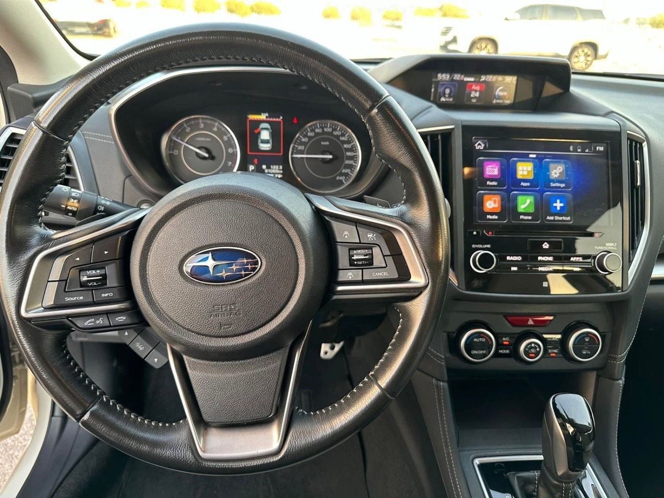 Subaru Impreza Std 2.0L