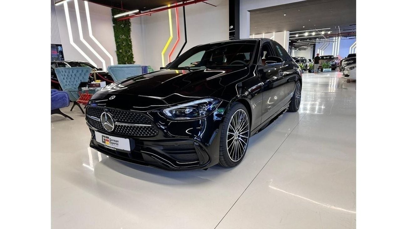 مرسيدس بنز C 200 Mercedes-Benz C 200 Premium Plus | 2024 GCC 0km | DEALER WARRANTY