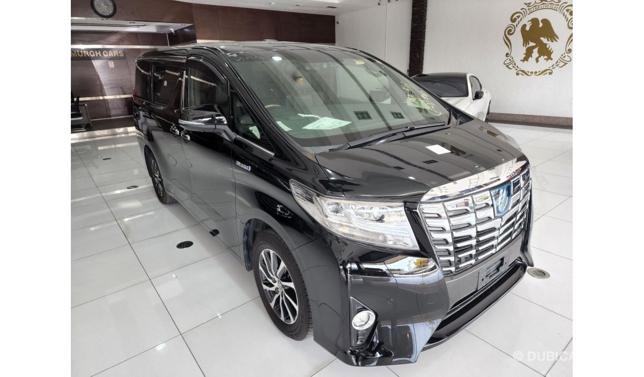 تويوتا ألفارد !! EXPORT ONLY !! RHD !! 2015 ALPHARD Executive Lounge Hybrid !! JAPAN