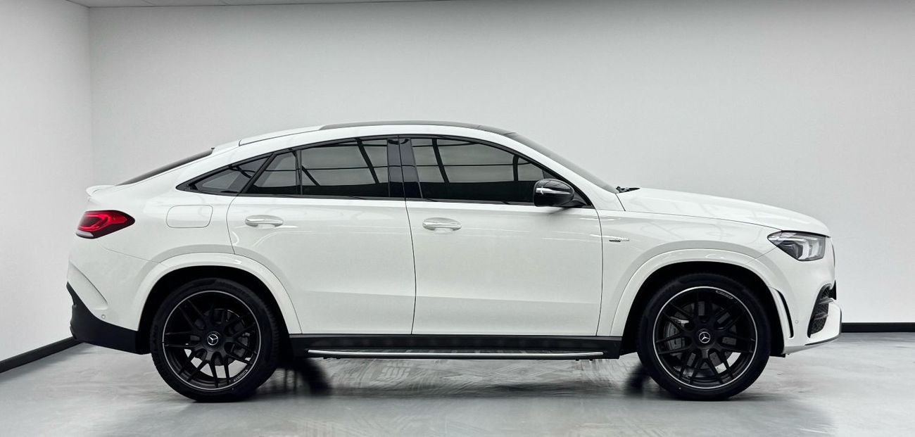 مرسيدس بنز GLE 53 AMG كوبيه 4MATIC+ 2022 Mercedes Benz GLE53 AMG 4MATIC Coupe, Mercedes Warranty + Service Pack, Low Kms, GCC