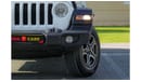 Jeep Wrangler Sport JL