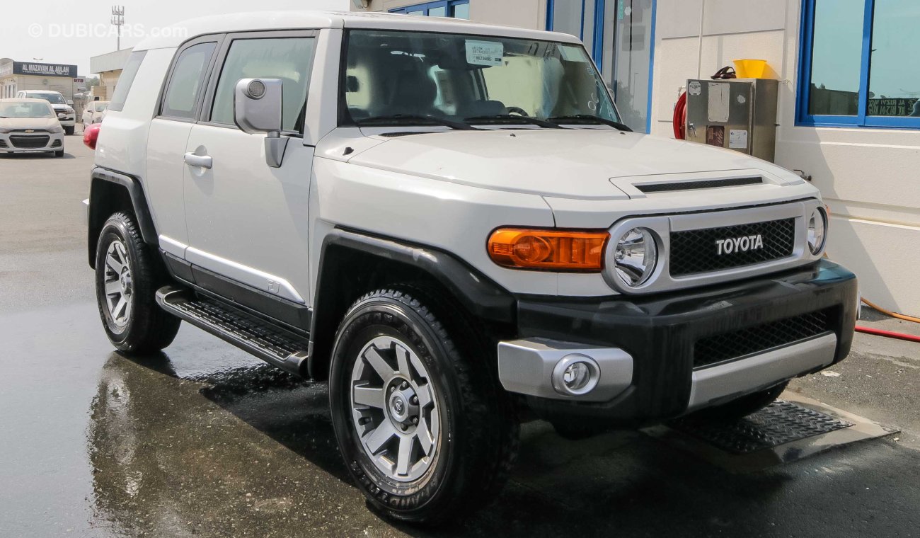 Toyota FJ Cruiser