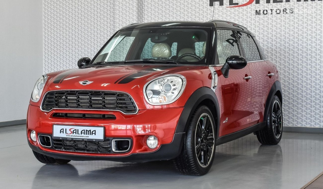 Mini Cooper S Countryman ALL 4