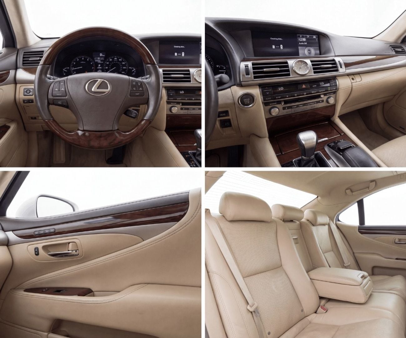 لكزس LS 460 PRESTIGE SWB