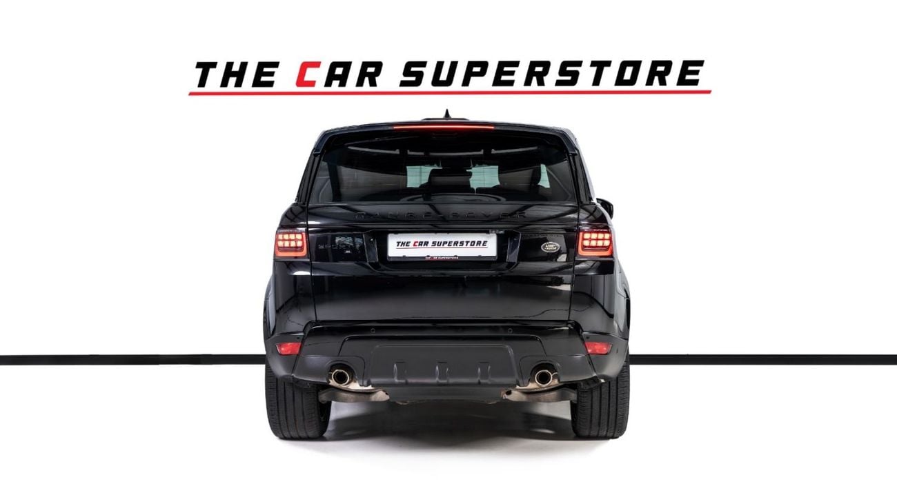 Land Rover Range Rover Sport SE 2.0L Low Mileage-Full Service History-Perfect Condition-Black On Black