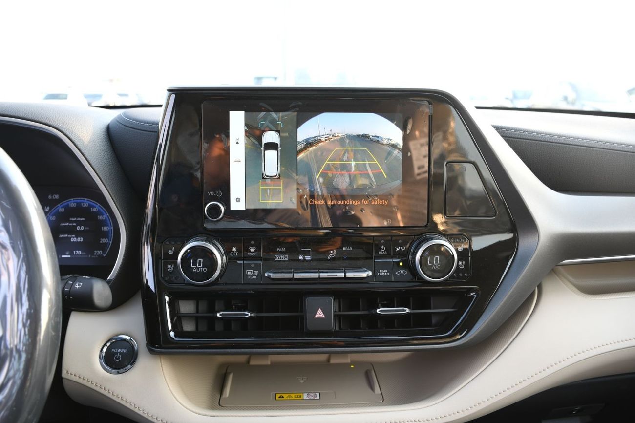 Toyota Highlander Limited Hybrid 2.5L