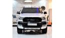 فورد رانجر Ford Ranger WildTrak 4x4 2016 Model!! DIESEL Silver Color! GCC Specs