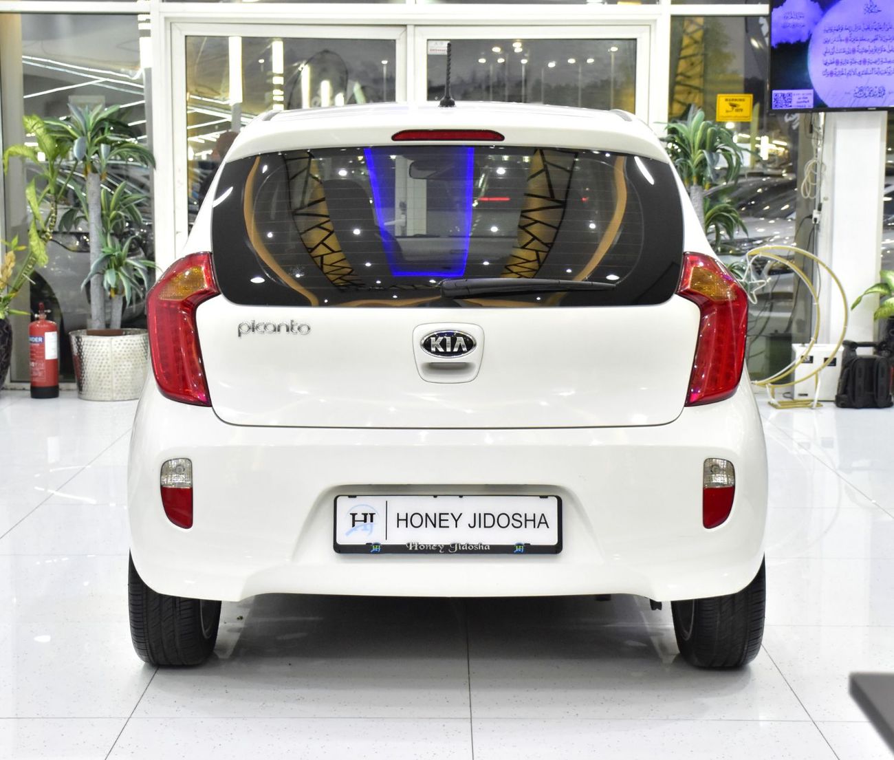 Kia Picanto EXCELLENT DEAL for our KIA Picanto ( 2015 Model ) in White Color GCC Specs
