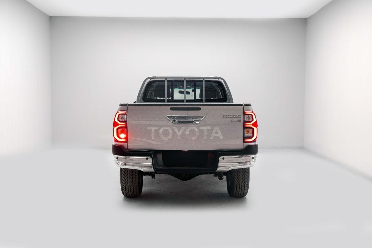 Toyota Hilux SR5 4.0L - Silver Metallic Inside Black | Export Only