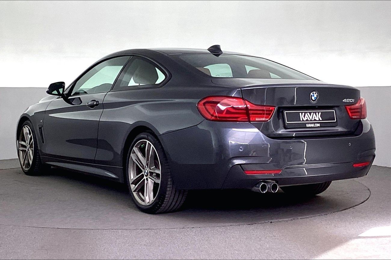 BMW 420i M Sport | Guaranteed Warranty | 0 Down Payment