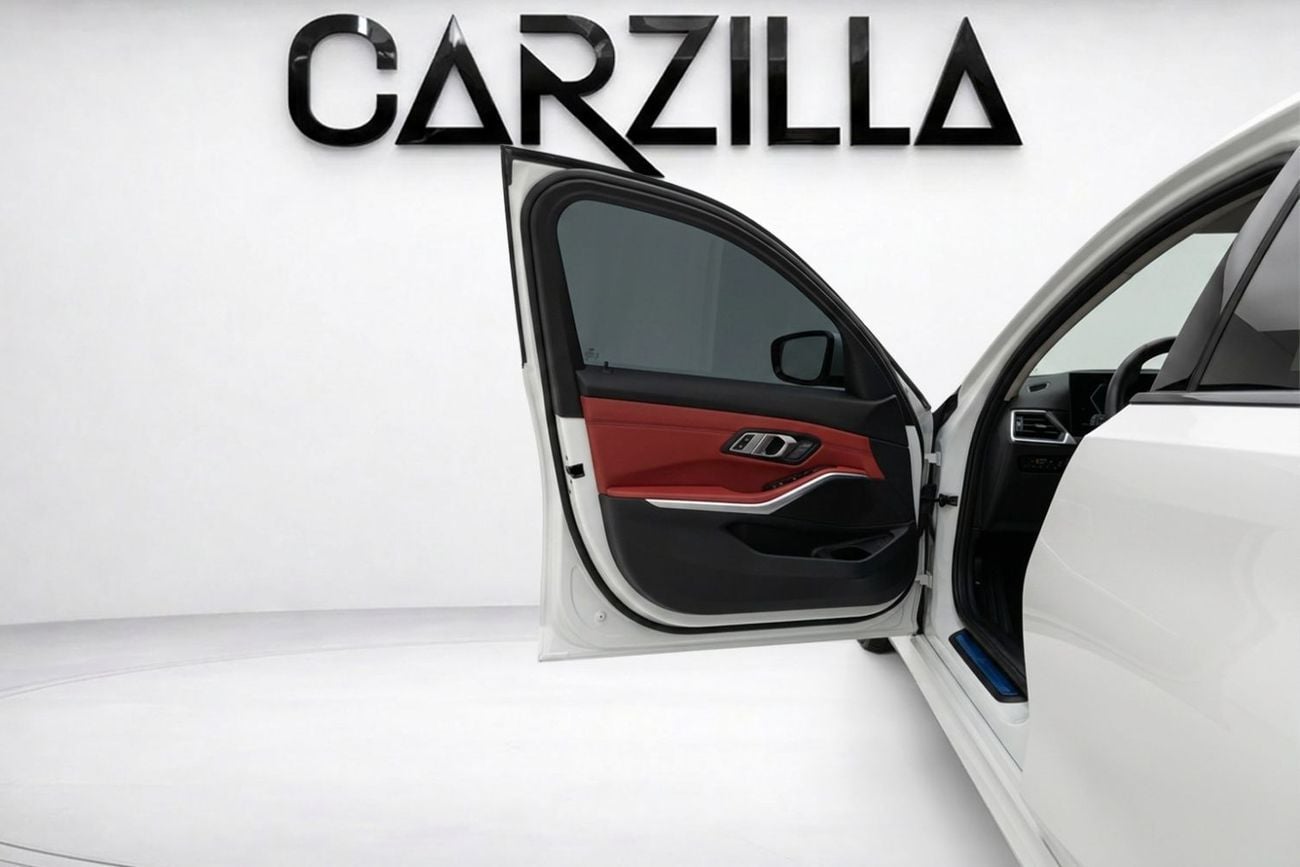 بي أم دبليو 318i AED 2,644/ Monthly l 0% Down payment l 318i l Agency Warranty & Service till 2028