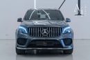 Mercedes-Benz GLS 500 Std 4.7L 2017 Mercedes Benz GLS500 4MATIC, Full Service History, Fully Loaded, 7 Seater, GCC