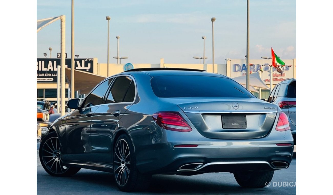 Mercedes-Benz E300 AMG good condition