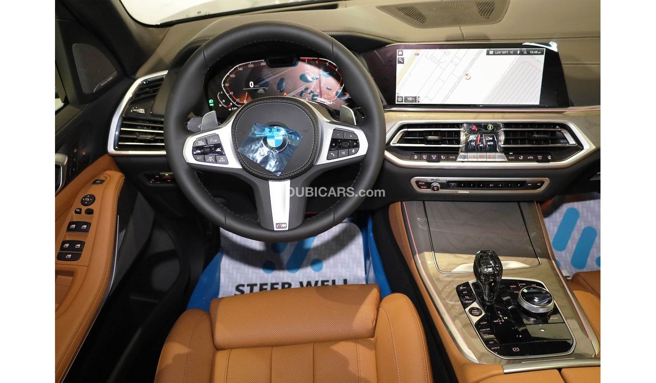 بي أم دبليو X5 2023 | BMW X5 | Xdrive 40i M-Kit | 5 Years Warranty + Service PKG | GCC
