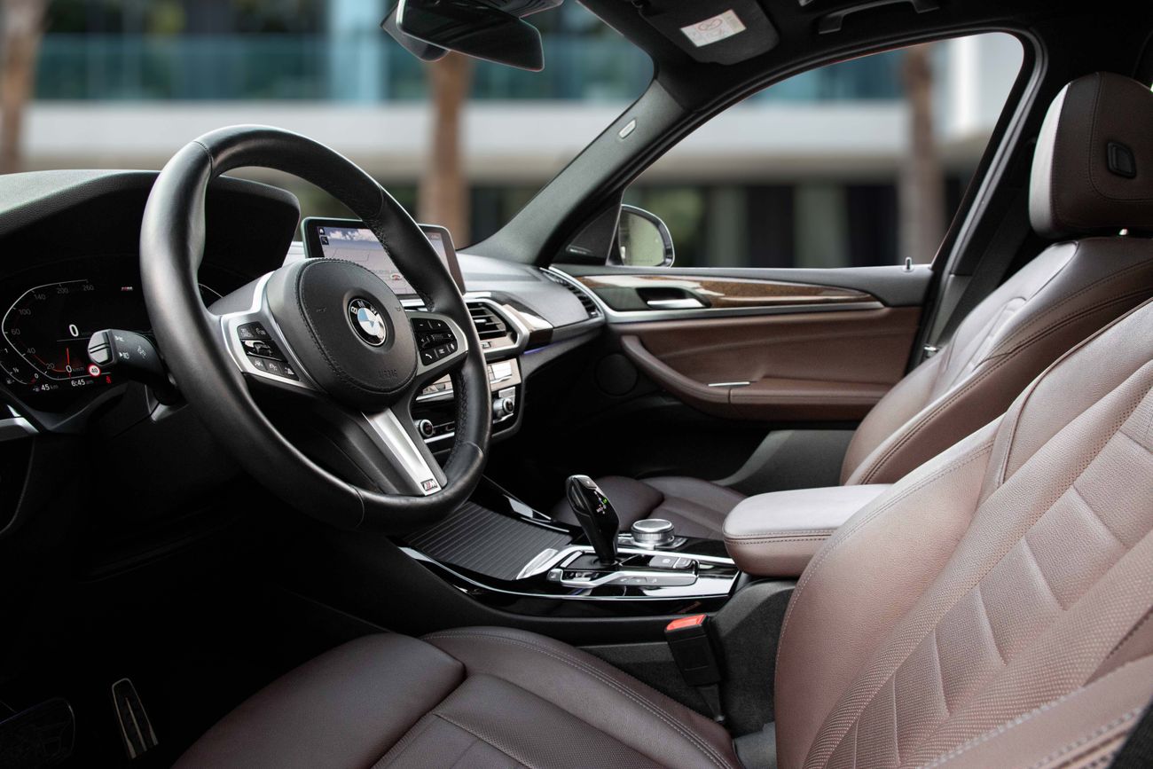 بي أم دبليو X3 X3 xDrive30i M Sport | 2,938 P.M | 0% Downpayment | Under Warranty! | Ramadan Offer!