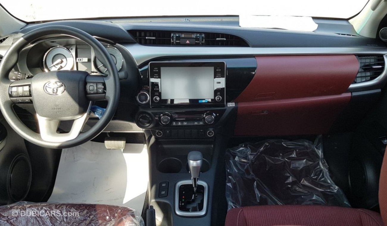 تويوتا هيلوكس TOYOTA HILUX 2.7L HI 4X4  A/TFULL OPTION / PTR