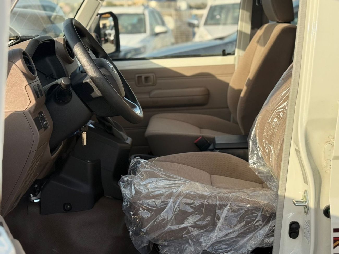 تويوتا لاند كروزر بيك آب TOYOTA LAND CRUISER LC79 4.0 2025