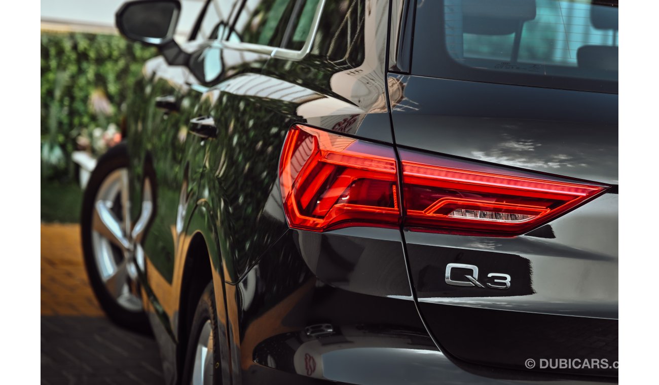 Audi Q3 35 TFSI Advanced | 2,838 P.M  | 0% Downpayment |  Perfect Condition!