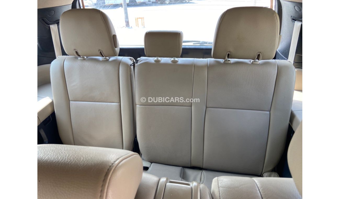 Toyota Sequoia Toyota sequoia 2013 limited g cc full automatic accident free very very good condition clean car