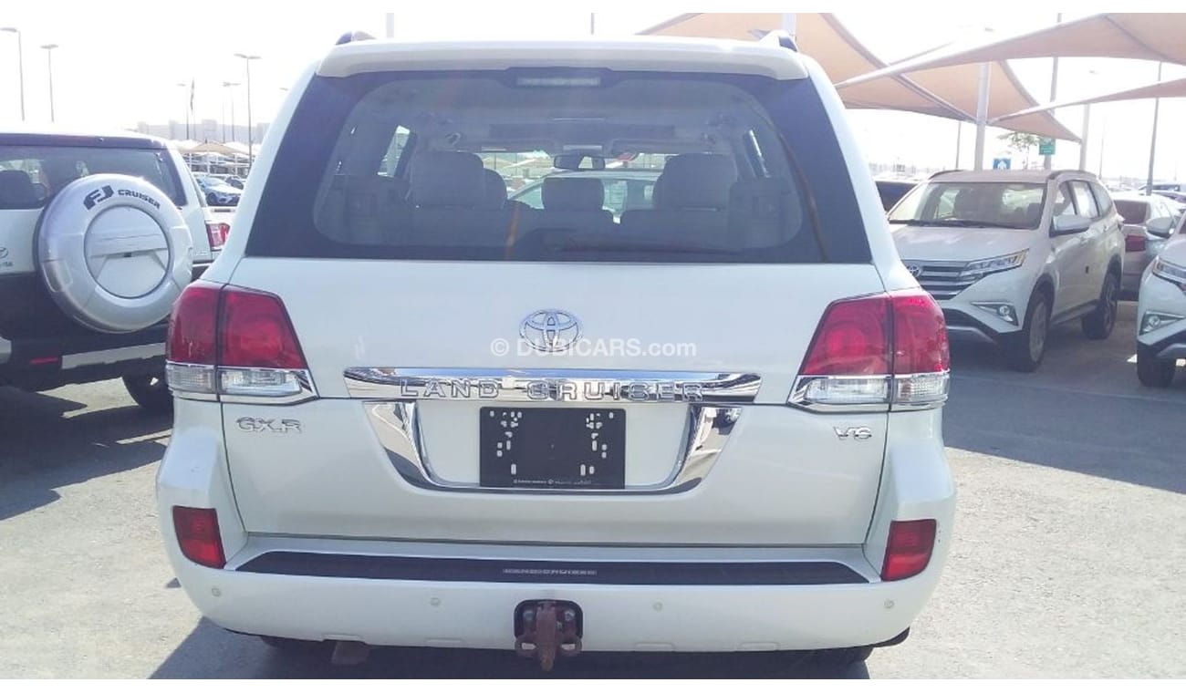 تويوتا لاند كروزر تويوتا لاندكروزر جي اكس ار ٢٠١١ خليجي