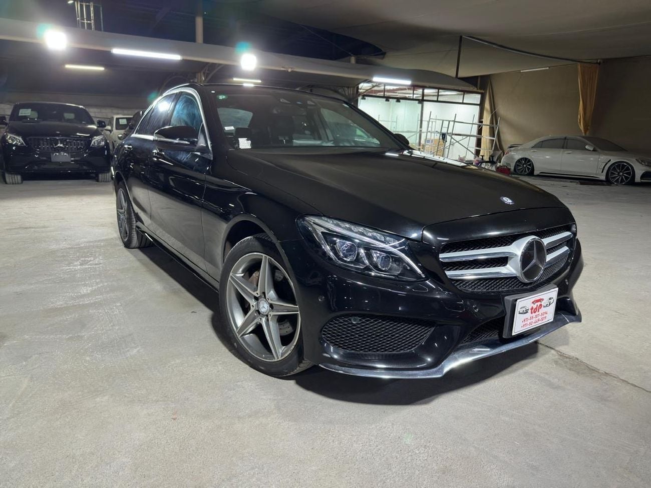 مرسيدس بنز C 200 AVANTGARDE MERCEDES C-CLASS C200 2015 | FULL SERVICE HISTORY | TWO KEYS | 2024 PIRELLI TYRES