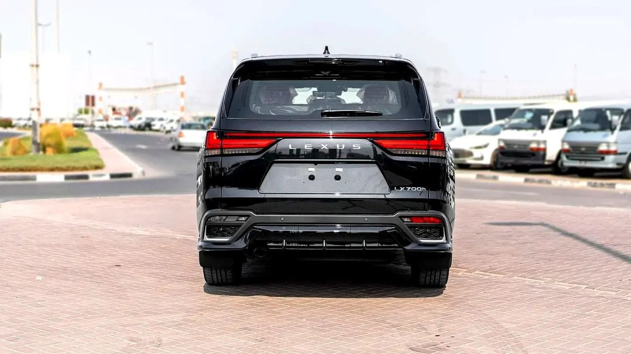 لكزس LX 700h F SPORT LX 700h F-Sport | GCC Specs | The Pinnacle of Hybrid Luxury Brand