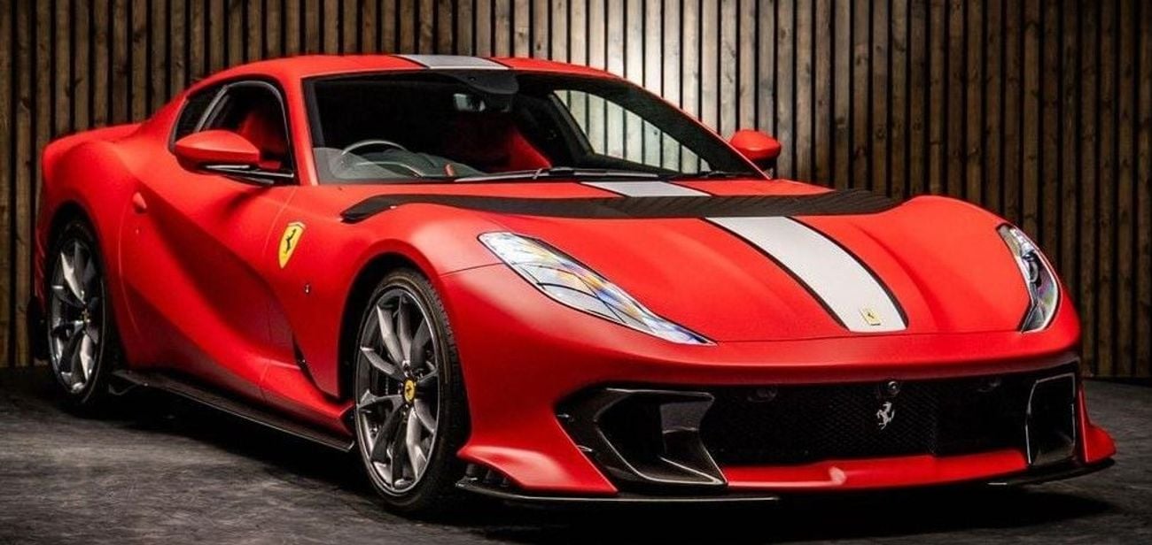 Ferrari 812 Superfast Brand new 812 Competizione Right Hand Drive