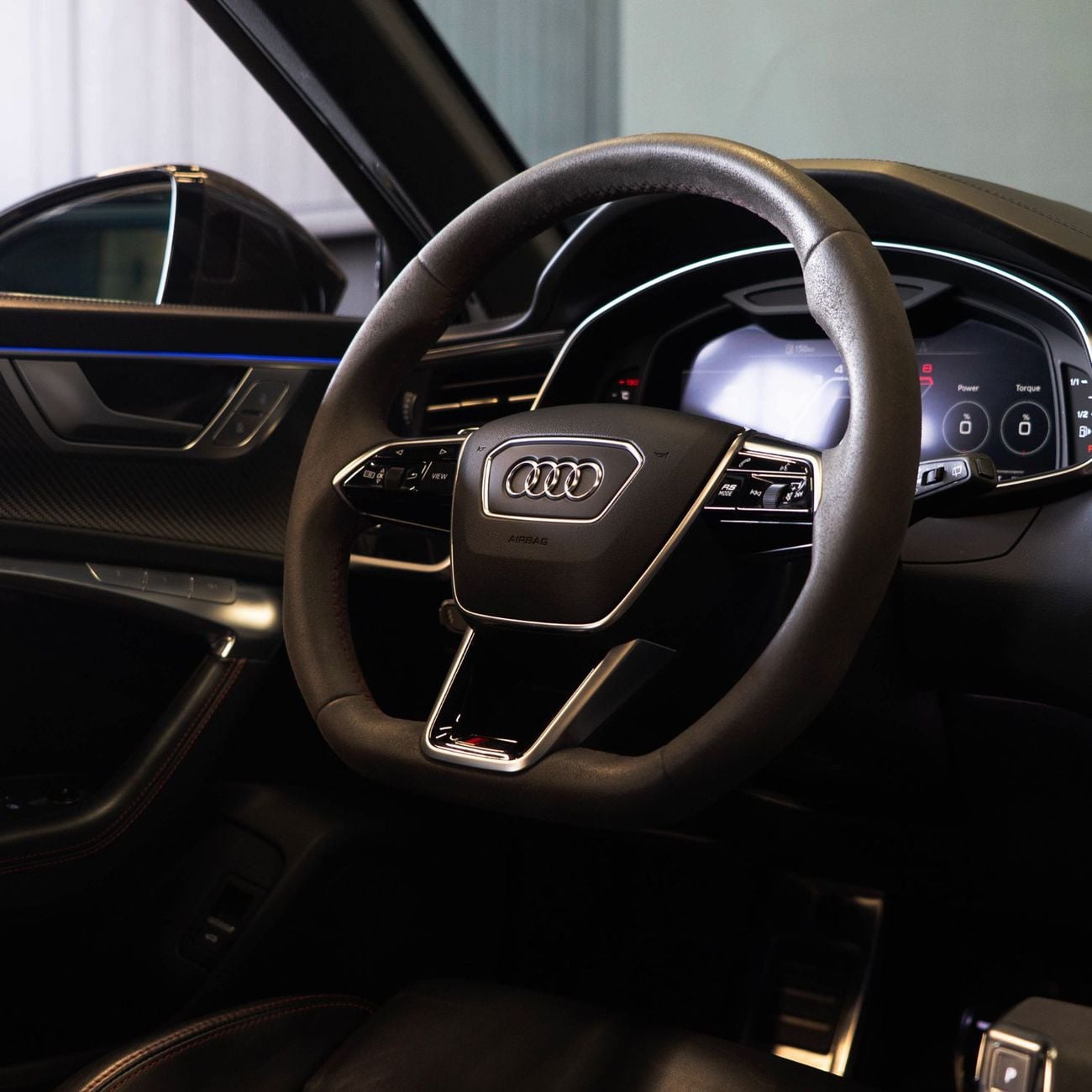 أودي RS6 AED 5,749 P.M • 0% Downpayment • Audi RS6 Avant TFSI Quattro • 1 Year Warranty