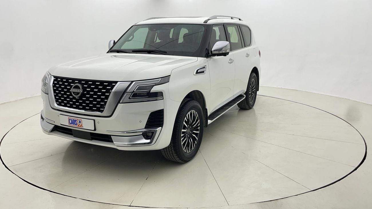 Nissan Patrol SE PLATINUM CITY 4 | Zero Down Payment | Home Test Drive