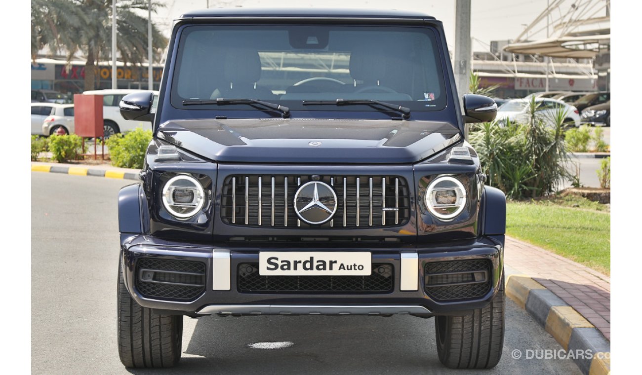 مرسيدس بنز G 63 AMG 2019 Export