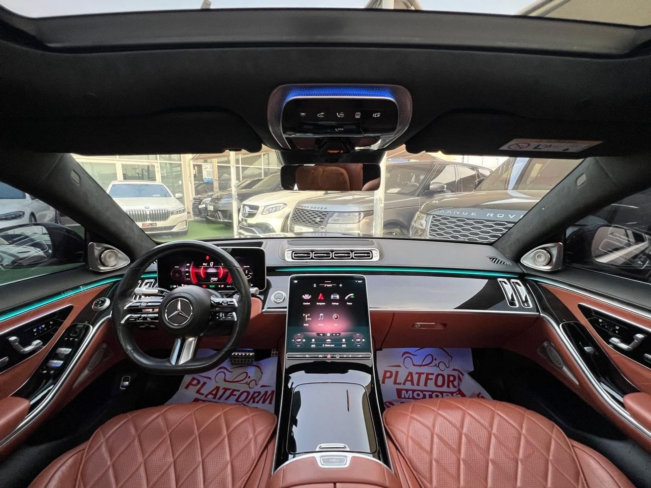 Mercedes-Benz S 500 4M Mercedes benz S500 Model 2021 Import from germany  Clean title, original paint no accident