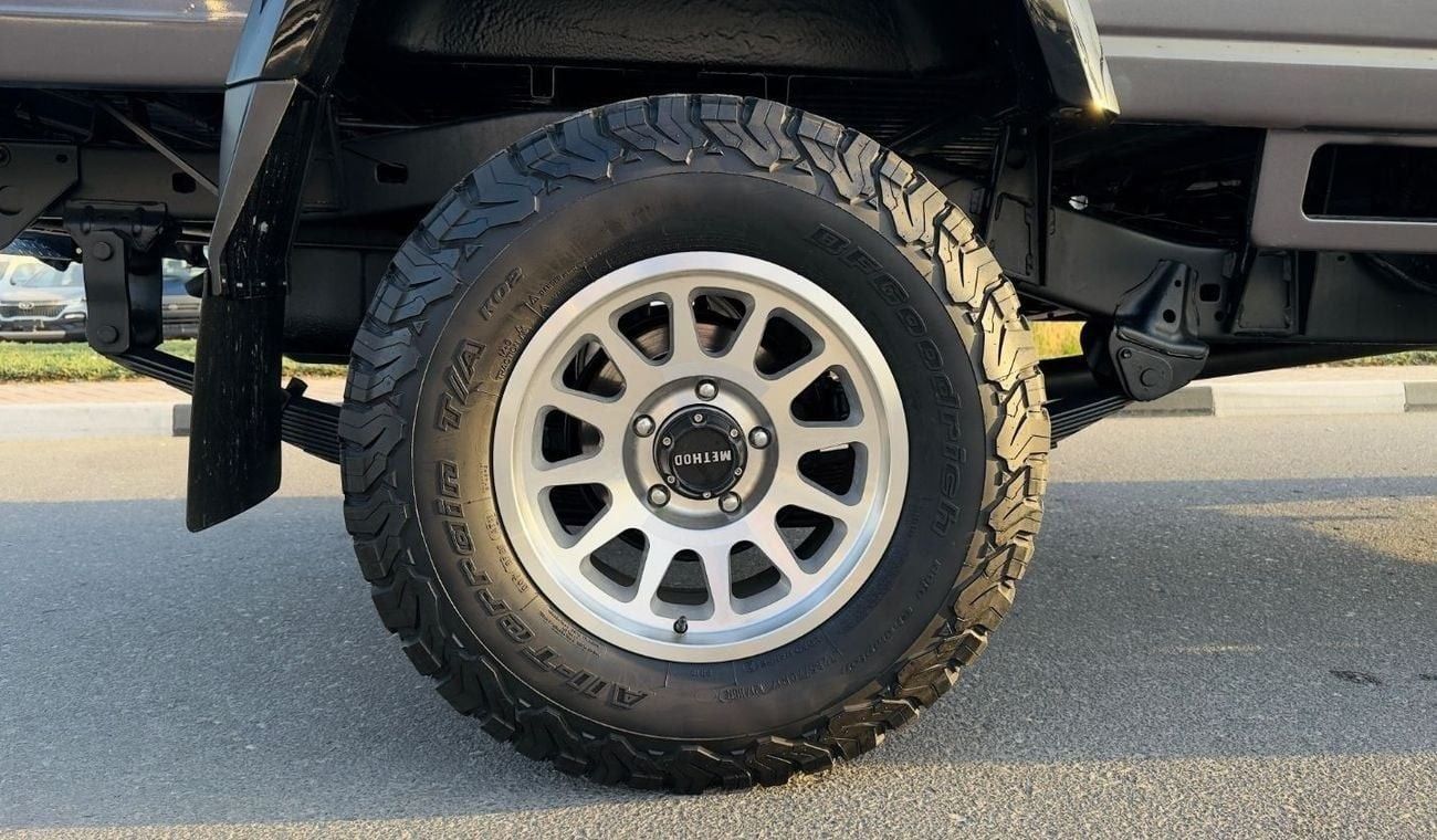 Toyota Land Cruiser Pick Up AFTER MARKET MODIFIED SINGLE CABIN | 2011 | RHD | 4.5L DIESEL ENGINE | (MT) |  BACK CAMERA