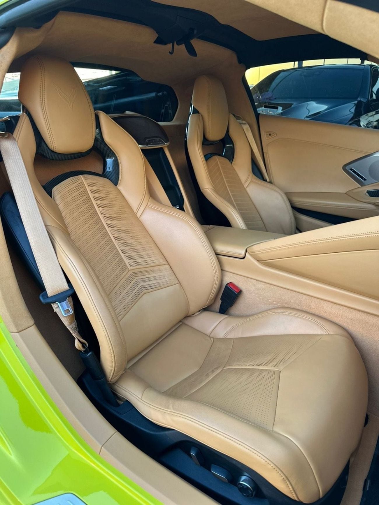 شيفروليه كورفت 3LT 6.2L (490 HP) Coupe