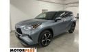 Toyota Highlander NEW SHAPE!! (Right Hand Drive) 2022 Excel Premium 2.5 Hybrid full option