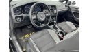 فولكس واجن جولف 2016 Volkswagen Golf R, Full Service History, Warranty, Low Kms, GCC