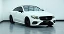 مرسيدس بنز E300 2019 Mercedes-Benz E300 Coupe, 1 Year Warranty Unlimited, Full Service History, Excellent Condition,