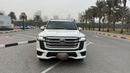 تويوتا لاند كروزر Toyota landcruise 2022MODEL Engine 3.3l Diesel Transmission Automatic Interior Black colour white pu