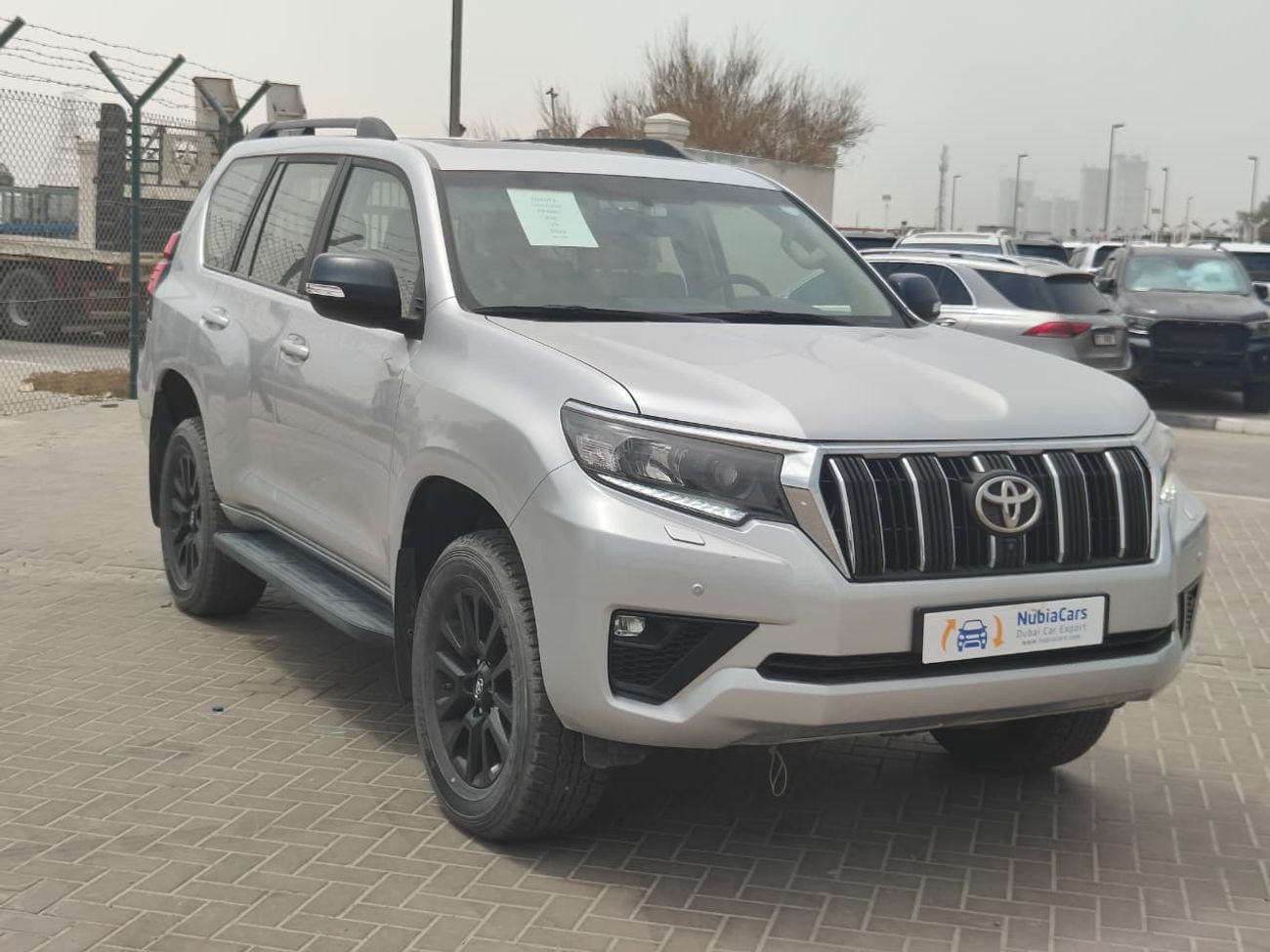 Toyota Prado 2023 Toyota Prado VX Spare-Down 7-Seater 4.0L V6 Petrol A/T 4WD Export Only