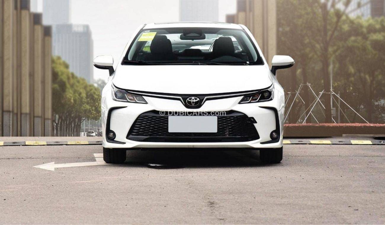 New Toyota Corolla LEVIN 1.2L, PUSH START, SUNROOF, MONITOR, CRUISE