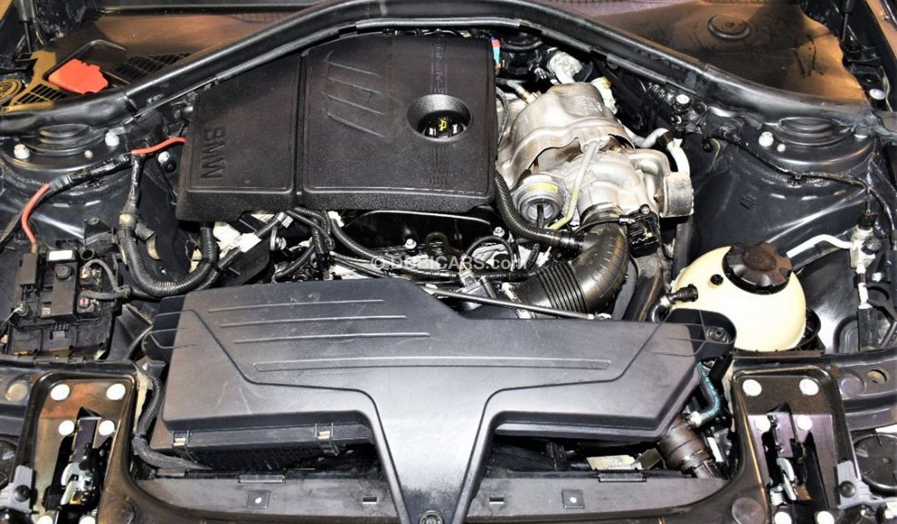 BMW 116i AMAZING BMW 116i 2014 Model!! in Black Color! GCC Specs