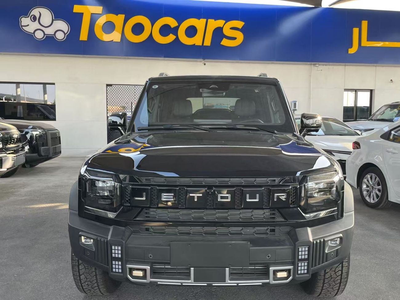 جيتور T2 2025 Jetour T2 Petrol 2.0TD XWD Conquer+