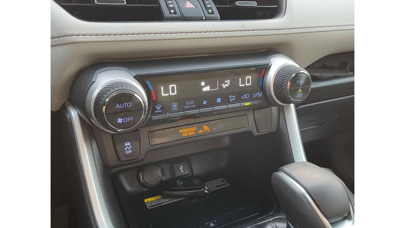 Toyota RAV4 2021 TOYOTA RAV4 XLE PREMIUM HYBRID 4x4 FULL OPTIONS IMPORTED FROM USA